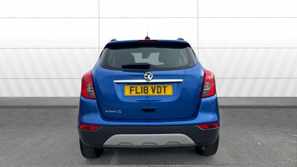 Vauxhall Mokka X Active Blue #6