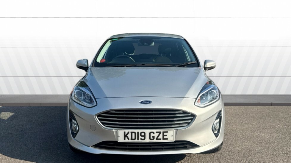 Ford Fiesta Titanium Silver #3