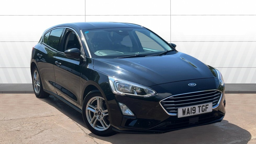 Ford Focus Zetec Black