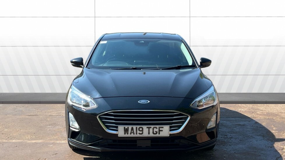 Ford Focus Zetec Black #3