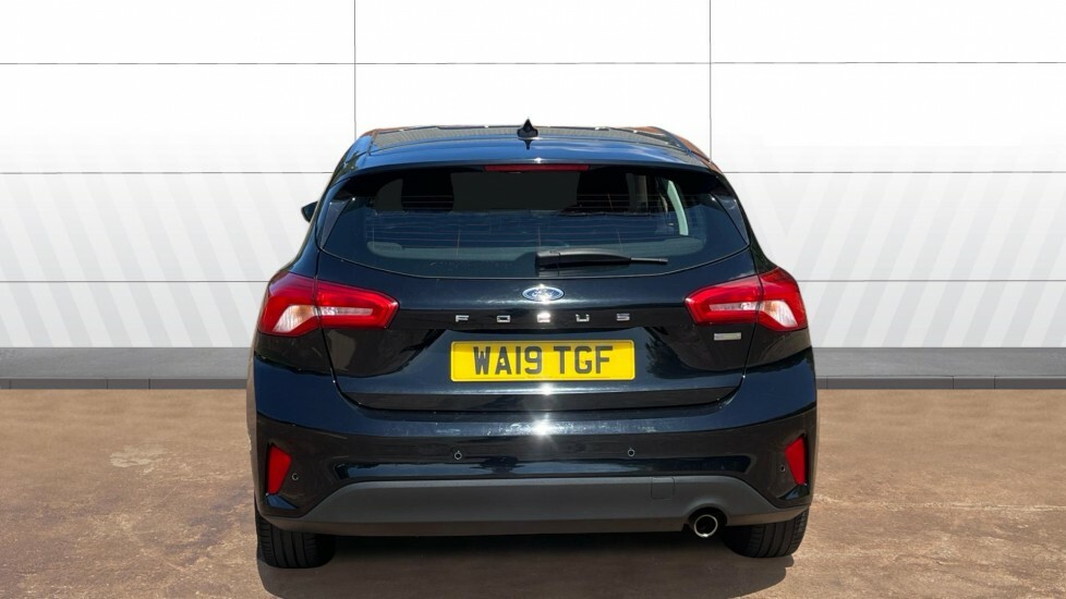 Ford Focus Zetec Black #6