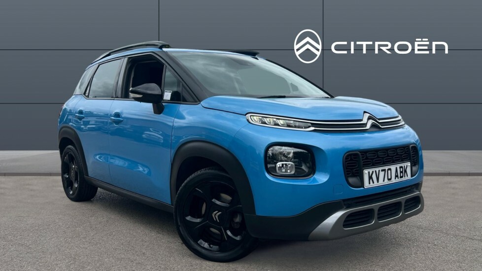 Citroen C3 Aircross Flair Blue