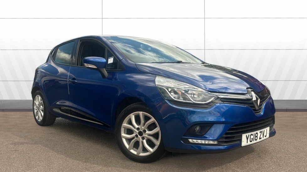Renault Clio Dynamique Nav Blue