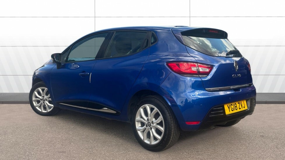 Renault Clio Dynamique Nav YG18ZVJ Blue #2