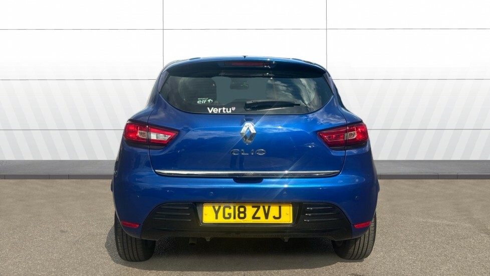 Renault Clio Dynamique Nav YG18ZVJ Blue #6