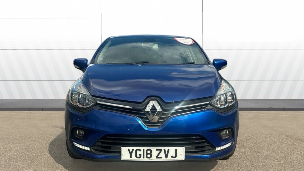 Renault Clio Dynamique Nav YG18ZVJ Blue #3