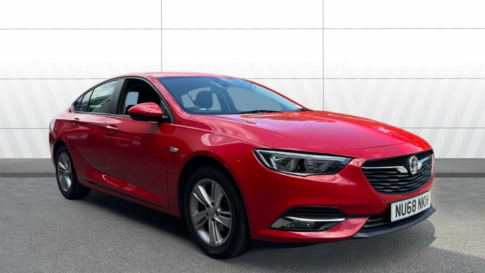 Vauxhall Insignia Design Red