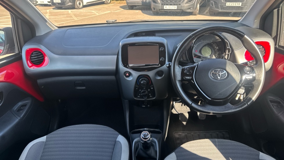 Toyota Aygo X Aygo X-press Vvt-i Cvt Grey #10
