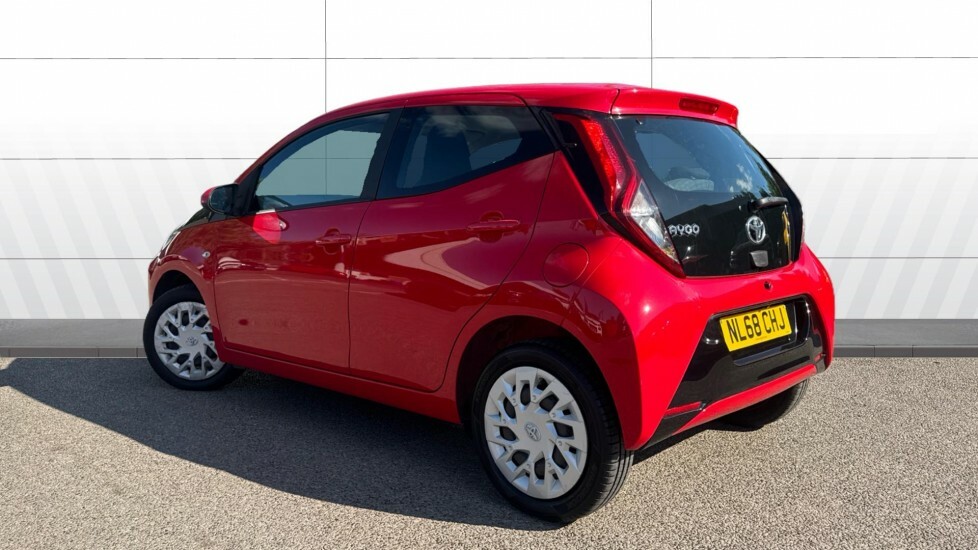 Toyota Aygo X Aygo X-press Vvt-i Cvt Grey #2