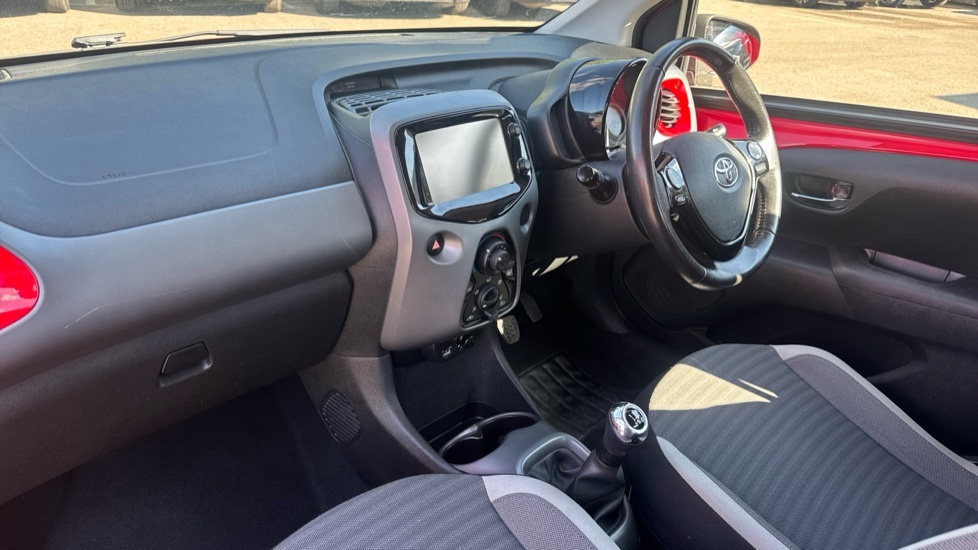 Toyota Aygo X Aygo X-press Vvt-i Cvt Grey #9