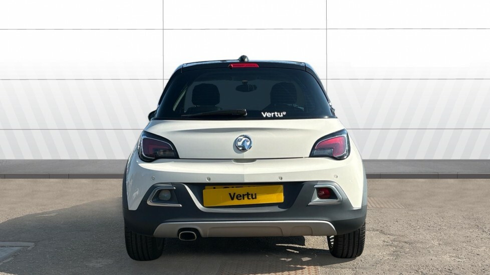 Vauxhall Adam Rocks Air White #6