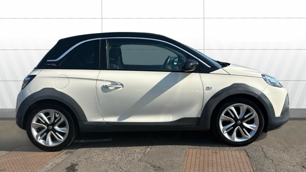 Vauxhall Adam Rocks Air White #5