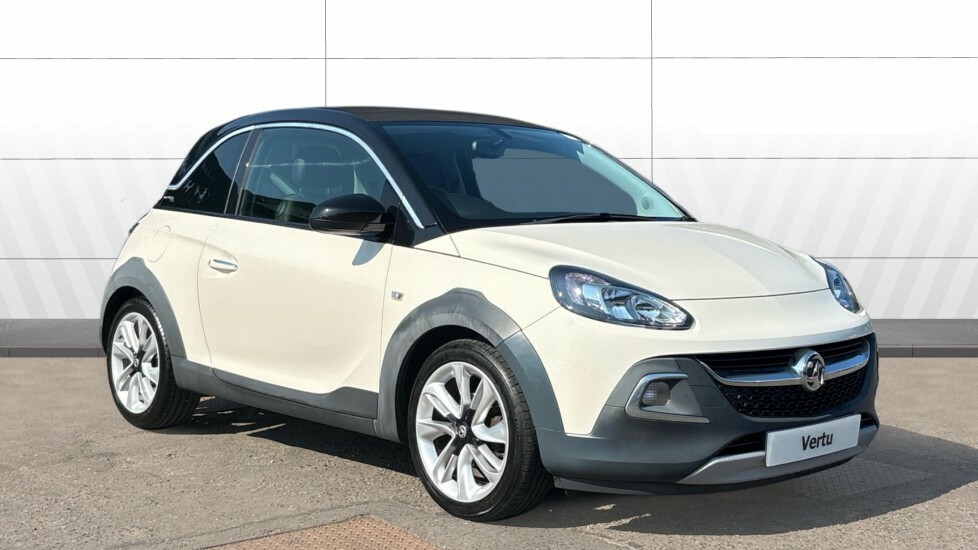 Vauxhall Adam Rocks Air White
