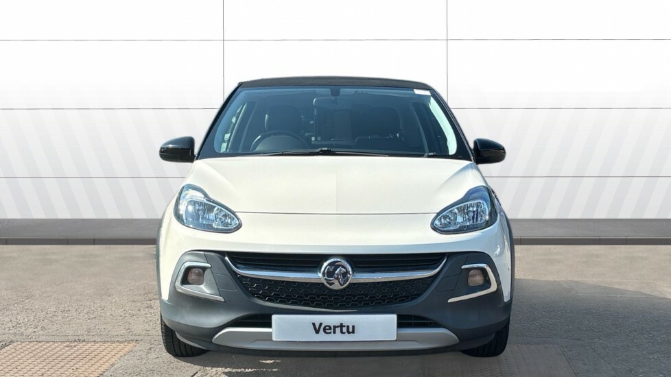 Vauxhall Adam Rocks Air White #3