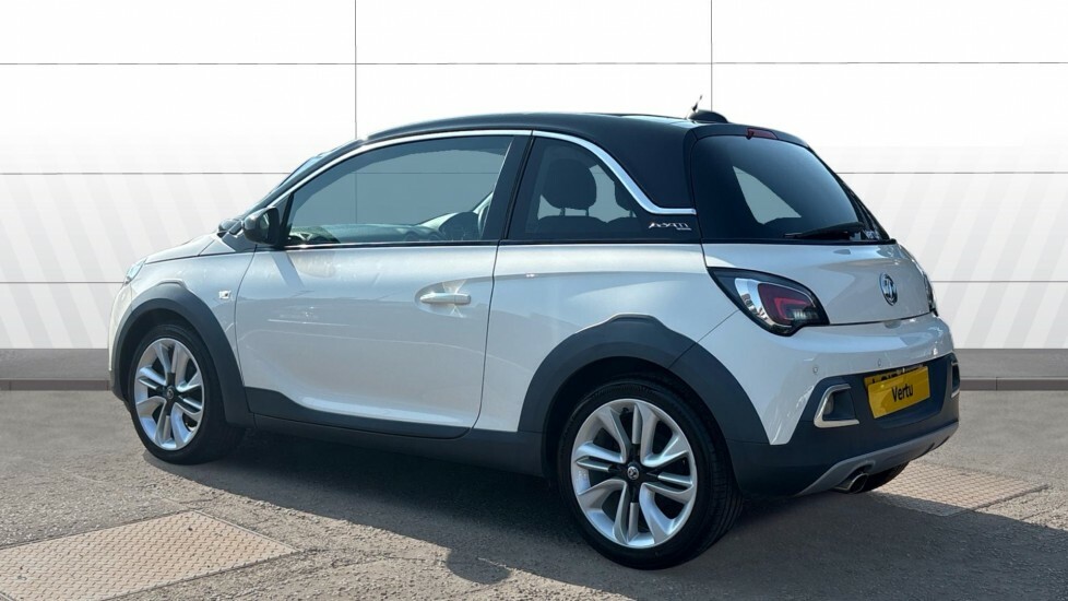 Vauxhall Adam Rocks Air White #2