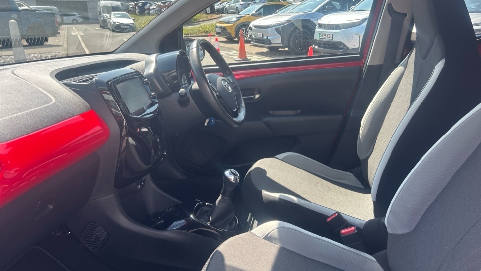 Toyota Aygo X X-style Red #5