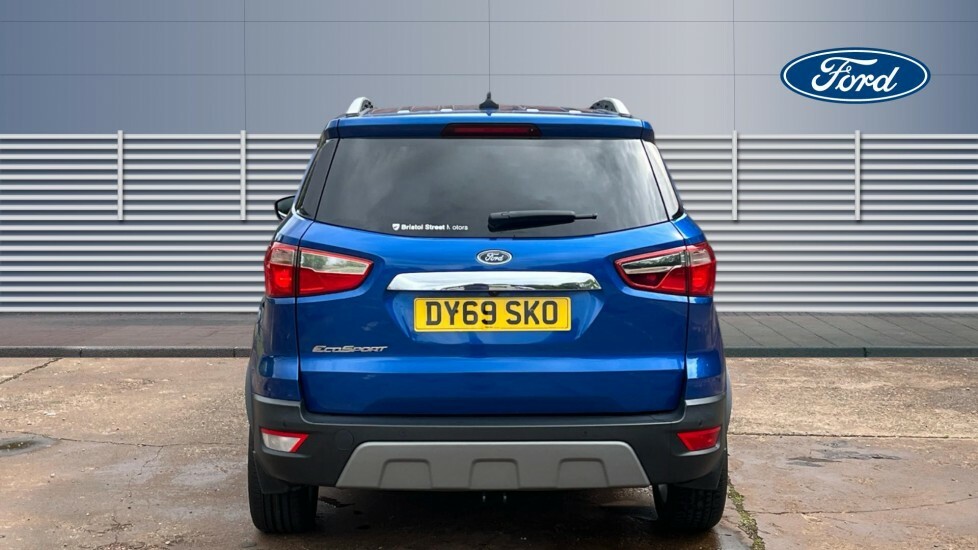 Ford Ecosport Titanium Blue #6