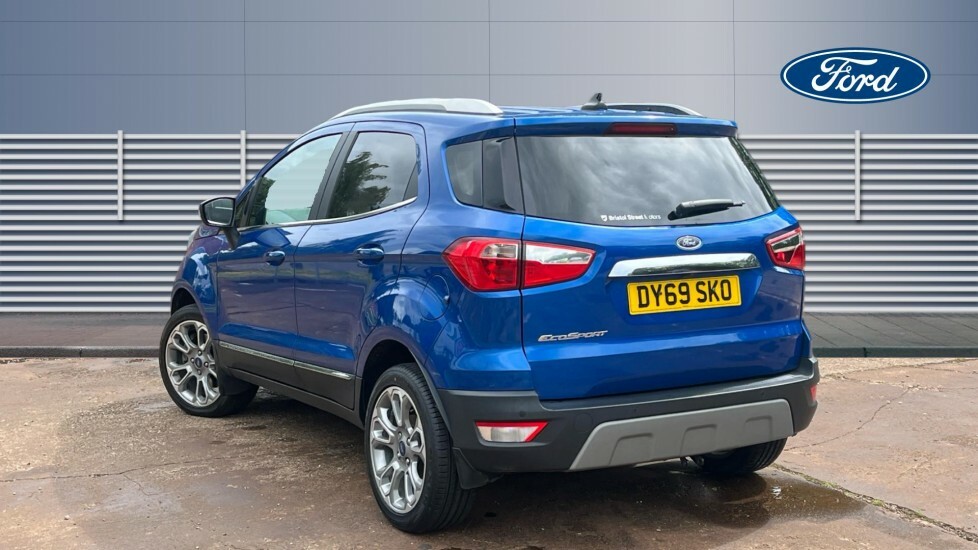 Ford Ecosport Titanium Blue #2