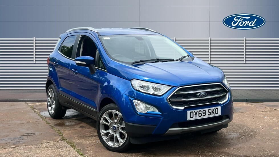 Ford Ecosport Titanium Blue