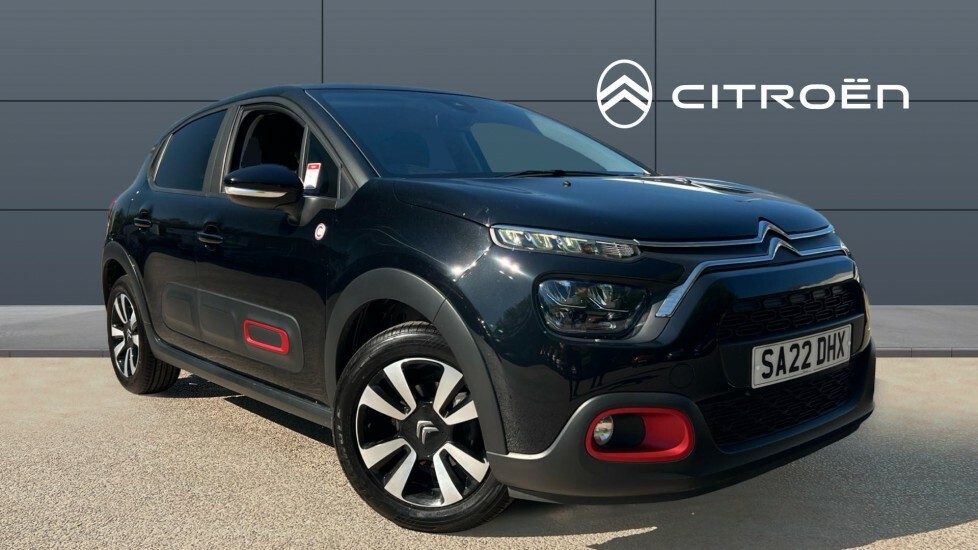 Citroen C3 C-series SA22DHX Black