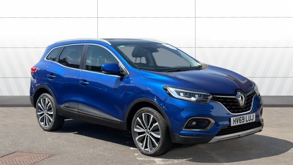 Renault Kadjar S Edition Blue