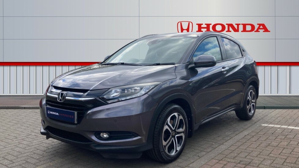 Honda Hr-V 1.5 I-vtec Ex Cvt Euro 6 Ss Silver #10