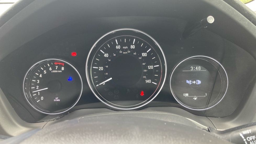 Honda Hr-V 1.5 I-vtec Ex Cvt Euro 6 Ss Silver #11