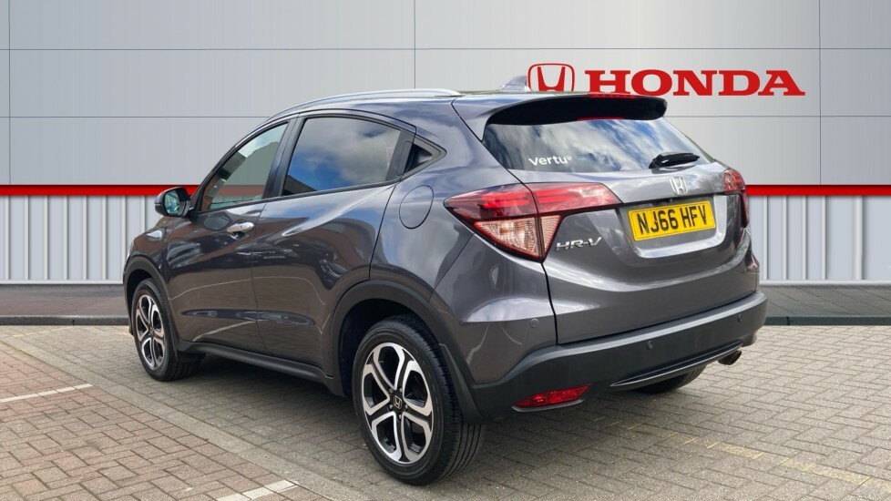 Honda Hr-V Ex Grey #3