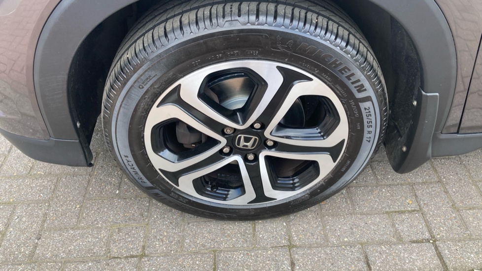 Honda Hr-V 1.5 I-vtec Ex Cvt Euro 6 Ss Silver #16