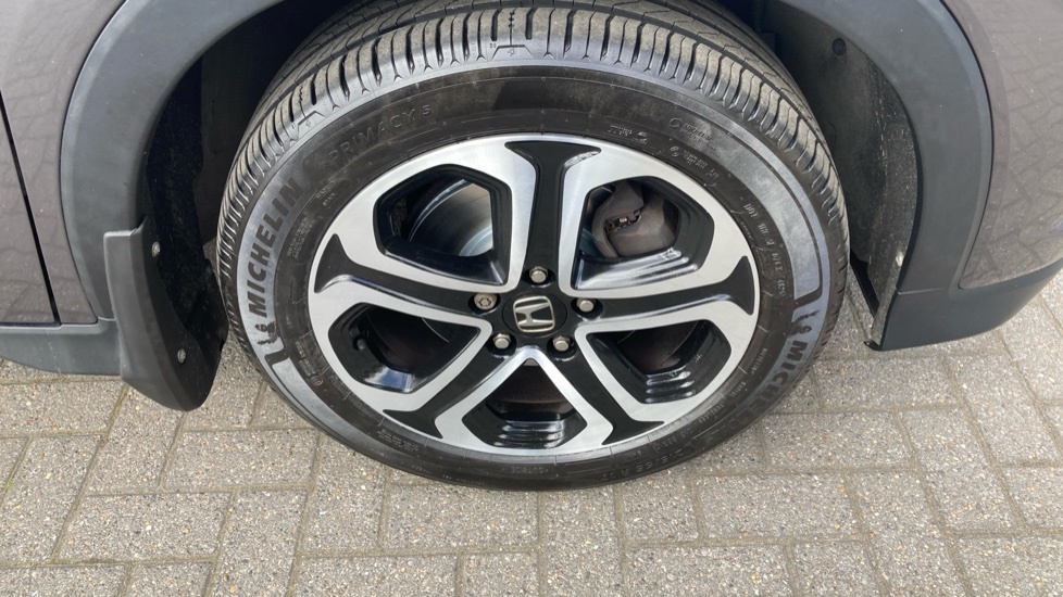 Honda Hr-V 1.5 I-vtec Ex Cvt Euro 6 Ss Silver #17