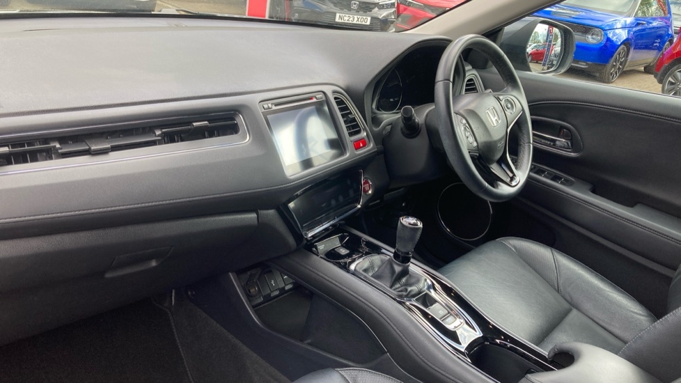 Honda Hr-V Ex Grey #2