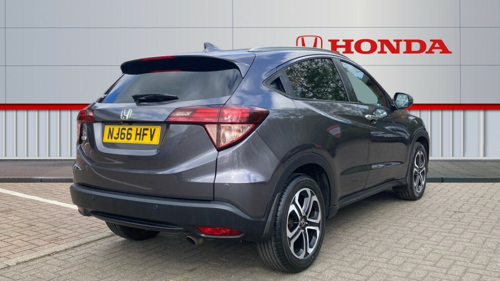 Honda Hr-V 1.5 I-vtec Ex Cvt Euro 6 Ss Silver #12