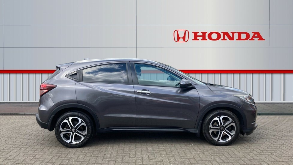 Honda Hr-V Ex Grey #5