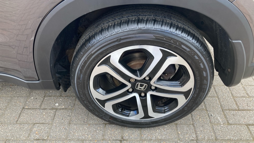Honda Hr-V 1.5 I-vtec Ex Cvt Euro 6 Ss Silver #15