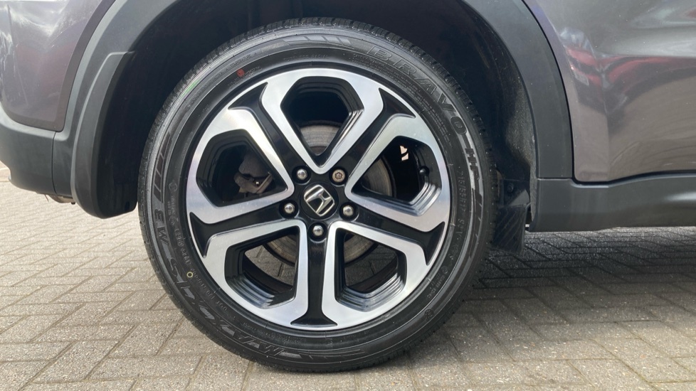 Honda Hr-V 1.5 I-vtec Ex Cvt Euro 6 Ss Silver #9