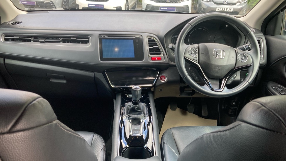 Honda Hr-V Ex Grey #4