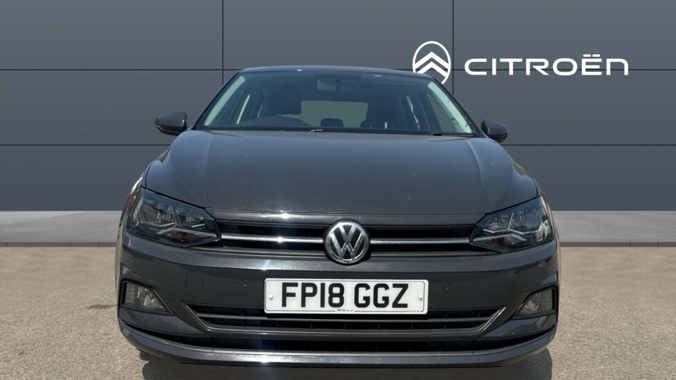 Volkswagen Polo Se FP18GGZ Blue #3