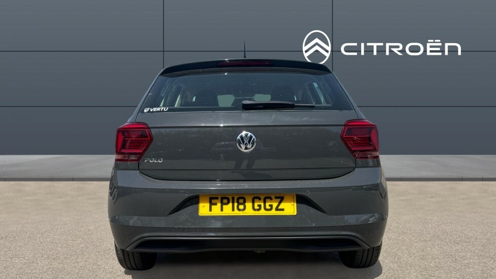 Volkswagen Polo Se FP18GGZ Blue #6