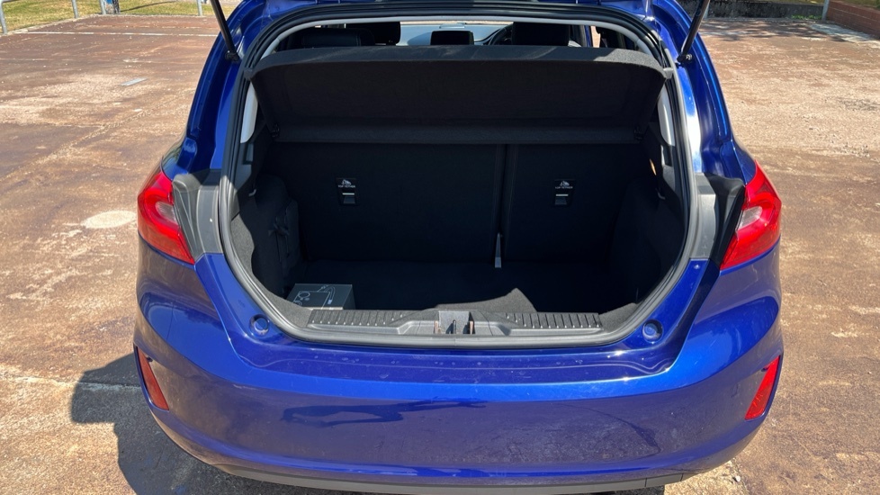 Ford Fiesta Titanium BT18CMU Blue #4