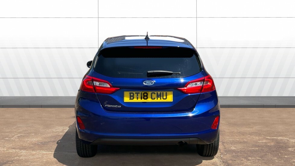 Ford Fiesta Titanium BT18CMU Blue #6