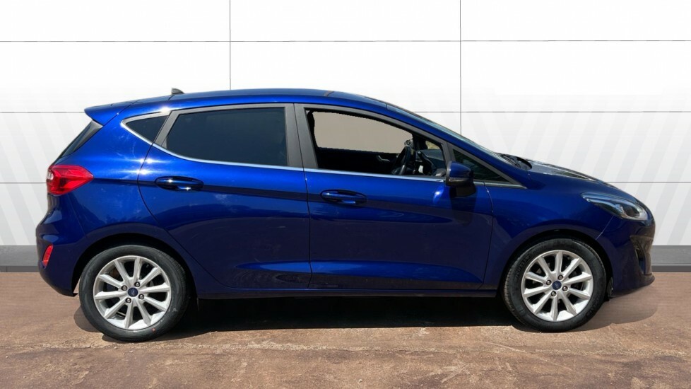 Ford Fiesta Titanium BT18CMU Blue #5