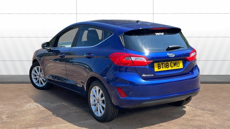 Ford Fiesta Titanium BT18CMU Blue #2