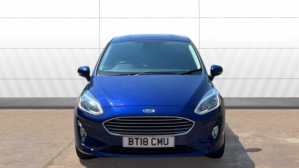 Ford Fiesta Titanium BT18CMU Blue #3