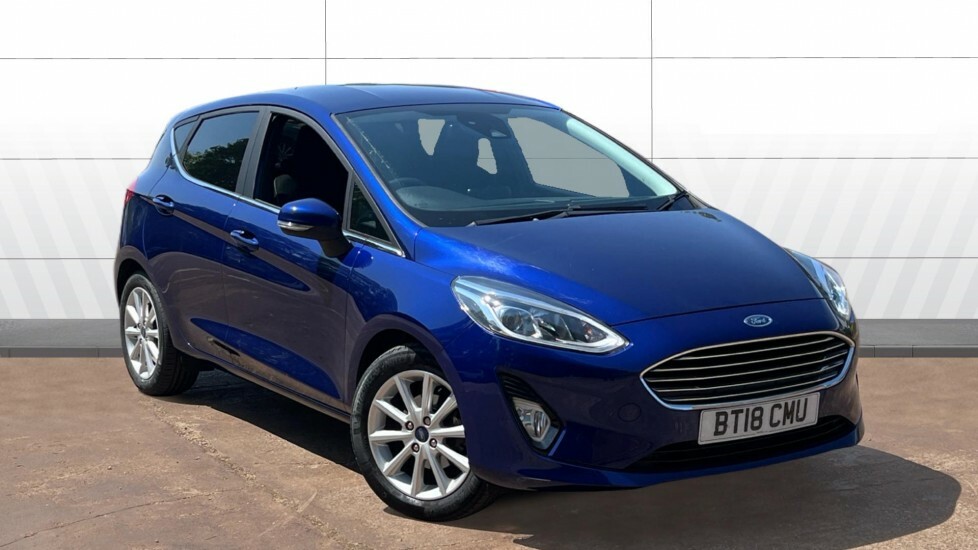 Ford Fiesta Titanium BT18CMU Blue