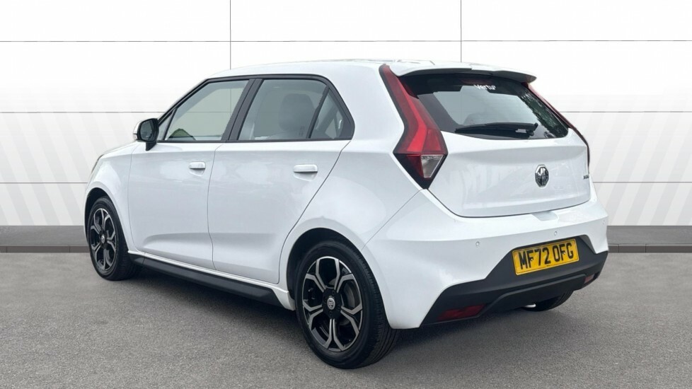 MG MG3 Exclusive White #2