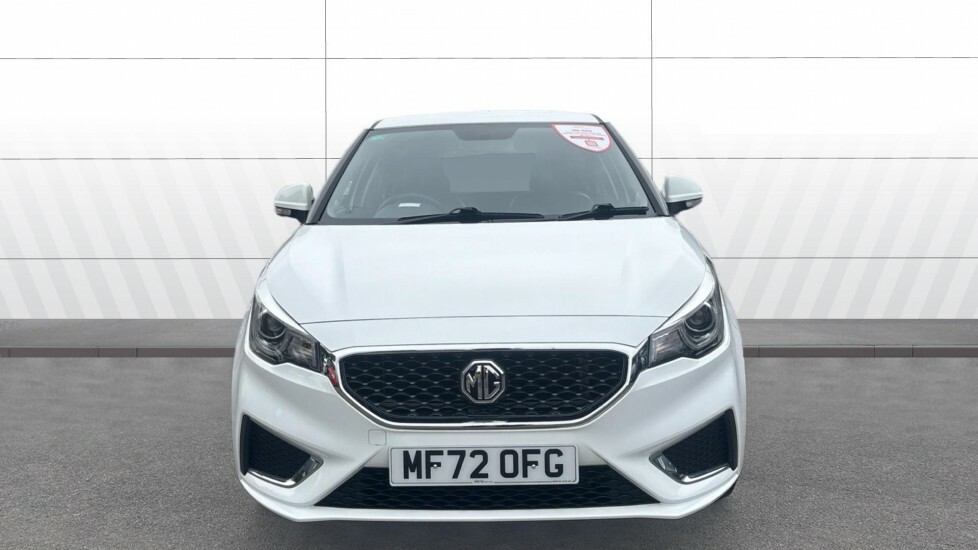 MG MG3 Exclusive White #3
