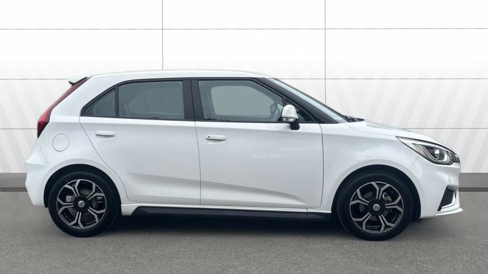 MG MG3 Exclusive White #5