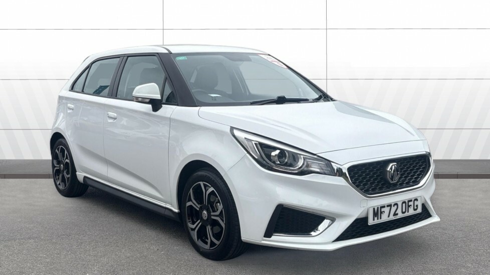 MG MG3 Exclusive White