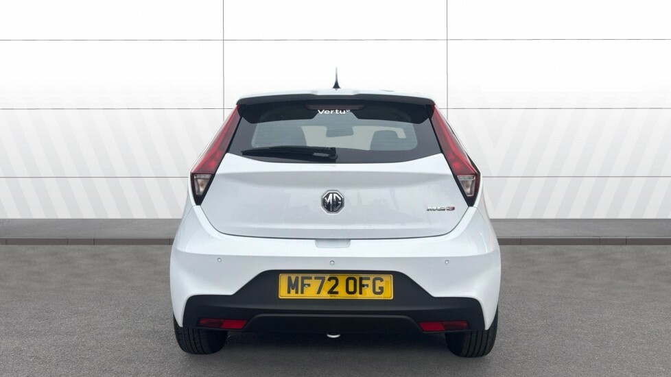MG MG3 Exclusive White #6