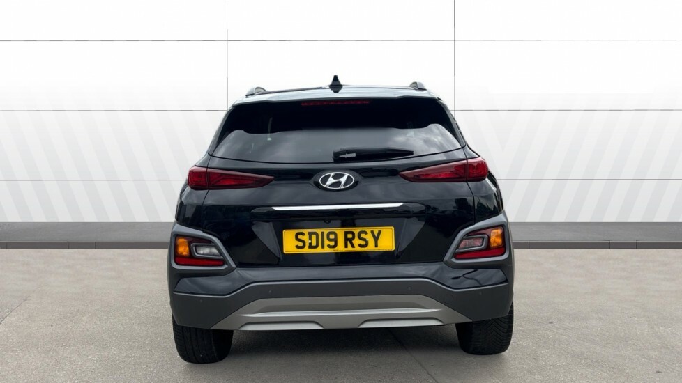 Hyundai Kona Premium Black #6